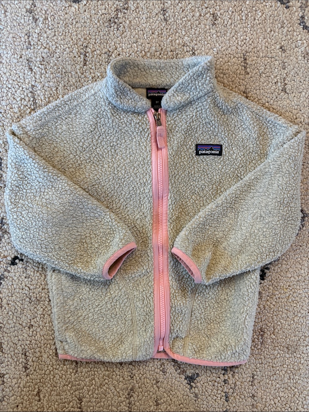 Patagonia Kids Sherpa Jacket (3T)
